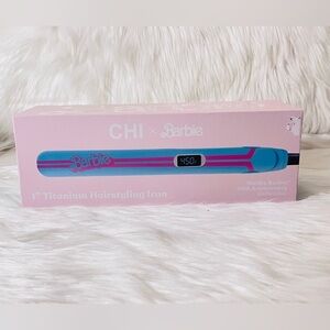 CHI x Barbie 1in. Ceramic Hairstyling Iron